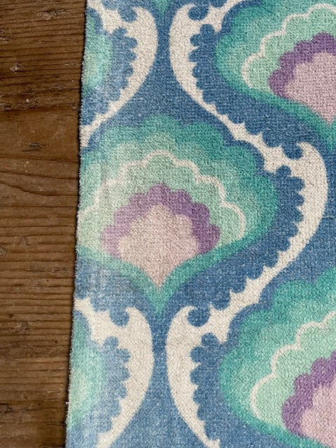 Vintage  Terry Towelling Curtain/ Fabric  #F1025  *Read info*