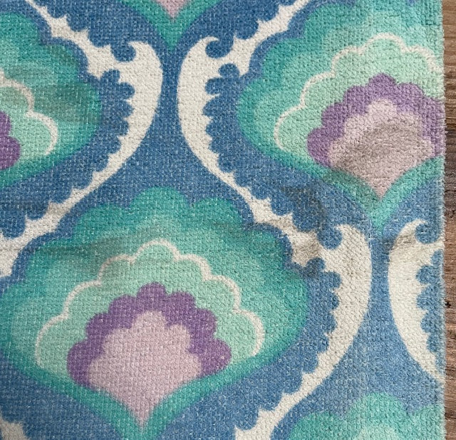Vintage  Terry Towelling Curtain/ Fabric  #F1025  *Read info*