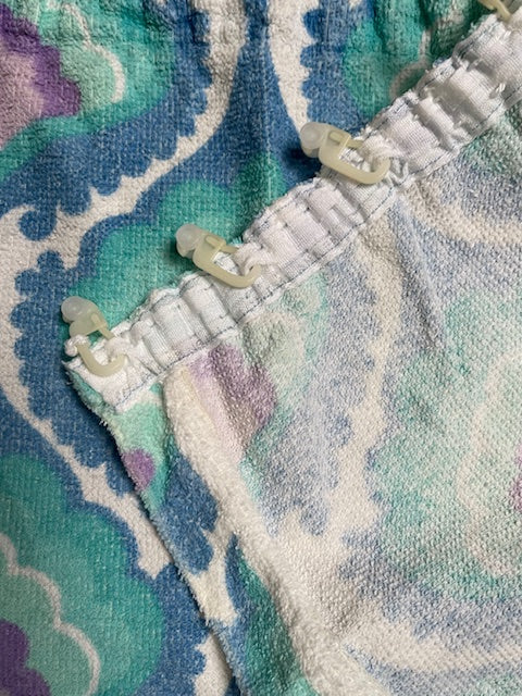 Vintage  Terry Towelling Curtain/ Fabric  #F1025  *Read info*