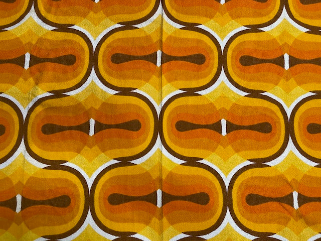 Vintage  Terry Towelling Curtain/ Fabric  #F1026  *Read info*
