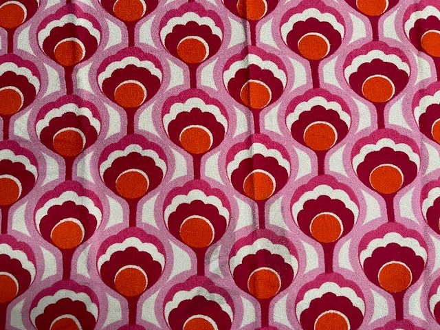 Vintage  Terry Towelling Curtain/ Fabric  #F1028  *Read info*