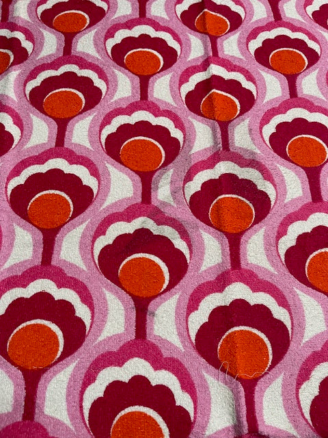 Vintage  Terry Towelling Curtain/ Fabric  #F1028  *Read info*