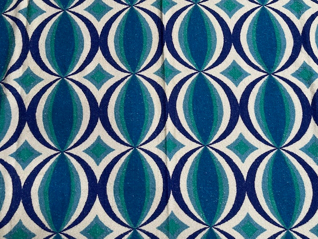 Vintage  Terry Towelling Curtain/ Fabric  #F1029  *Read info*