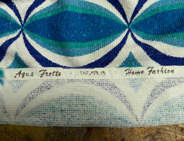 Vintage  Terry Towelling Curtain/ Fabric  #F1029  *Read info*