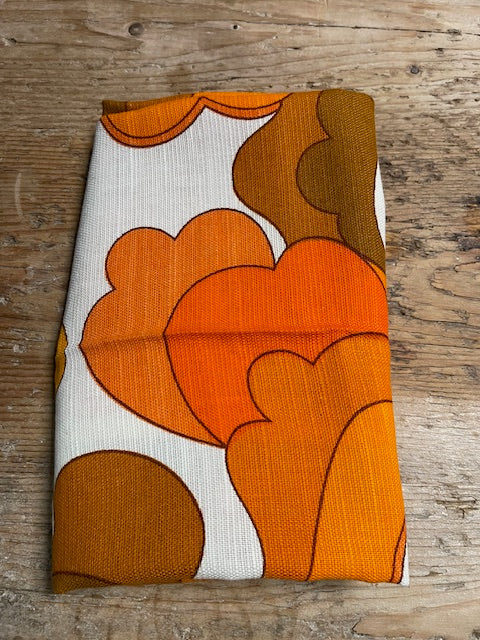 1970s  Curtain/ Fabric  #F1030 *Read Info*