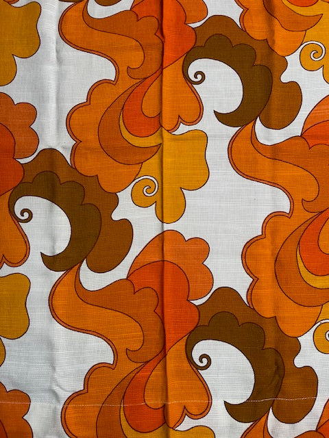 1970s  Curtain/ Fabric  #F1030 *Read Info*