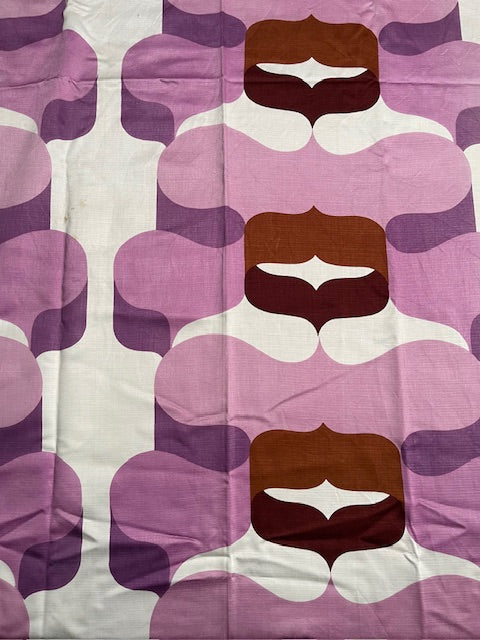 1970s  Curtain/ Fabric  #F1031  *Read Info*