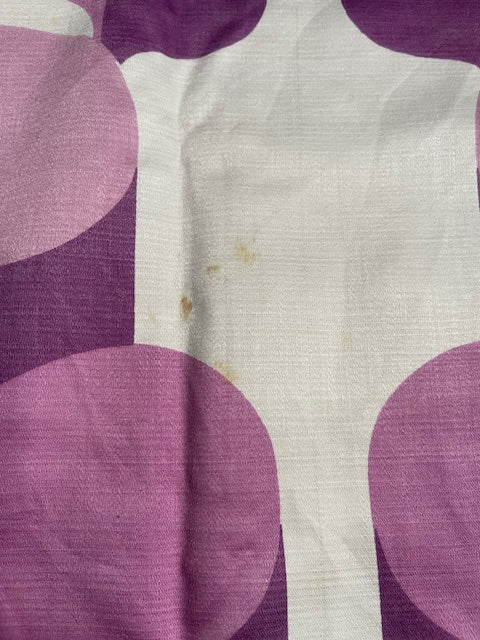 1970s  Curtain/ Fabric  #F1031  *Read Info*