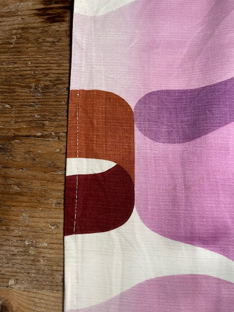 1970s  Curtain/ Fabric  #F1031  *Read Info*