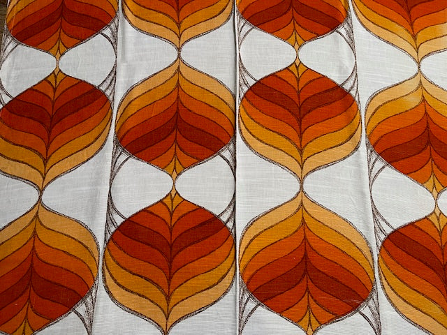 1970s  Curtain/ Fabric  #F1032  *Read Info*