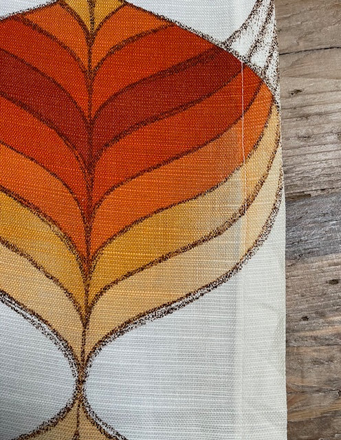 1970s  Curtain/ Fabric  #F1032  *Read Info*