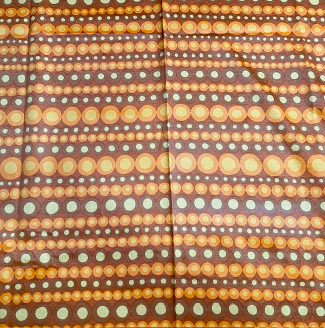 1970s  Curtain/ Fabric  #F1033  *Read Info*