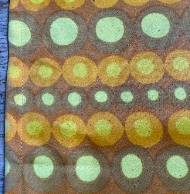 1970s  Curtain/ Fabric  #F1033  *Read Info*