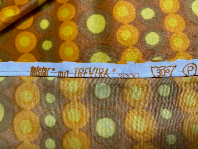 1970s  Curtain/ Fabric  #F1033  *Read Info*