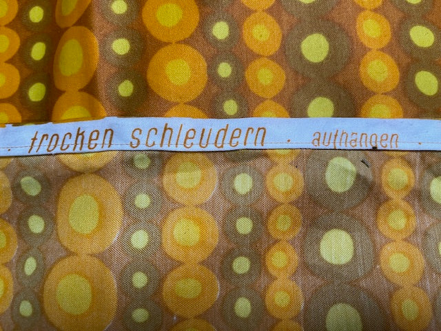 1970s  Curtain/ Fabric  #F1033  *Read Info*