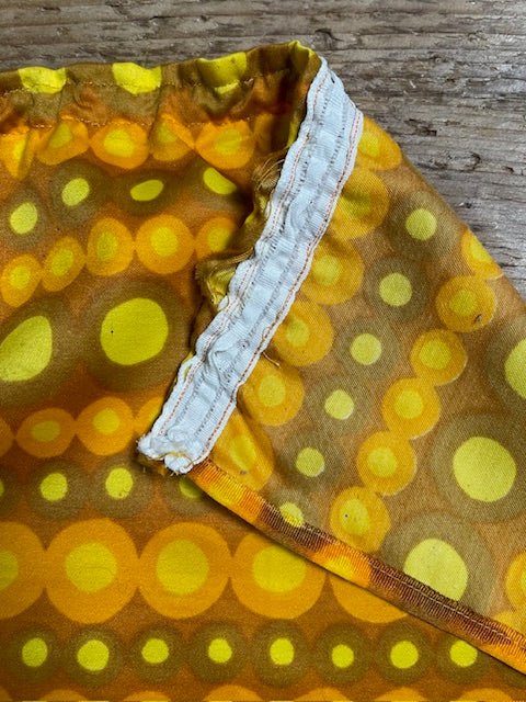 1970s  Curtain/ Fabric  #F1033  *Read Info*