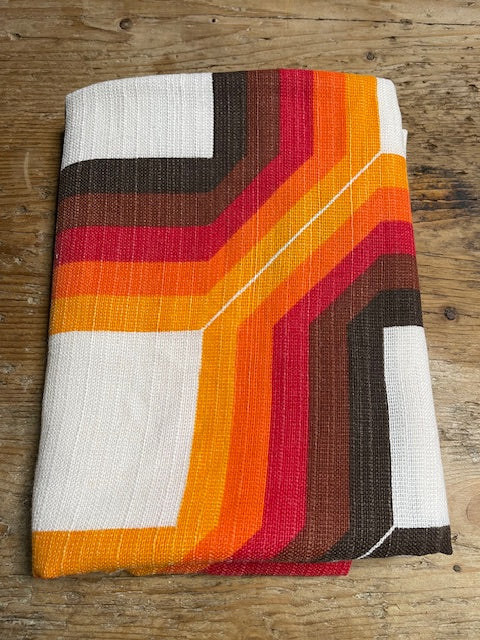 1970s  Curtain/ Fabric  #F1034  *Read Info*