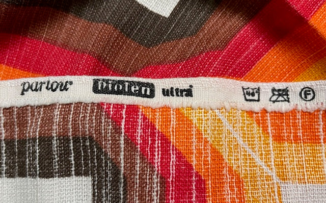 1970s  Curtain/ Fabric  #F1034  *Read Info*