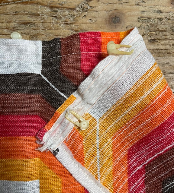 1970s  Curtain/ Fabric  #F1034  *Read Info*