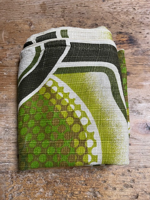1970s  Curtain/ Fabric  #F1035  *Read Info*