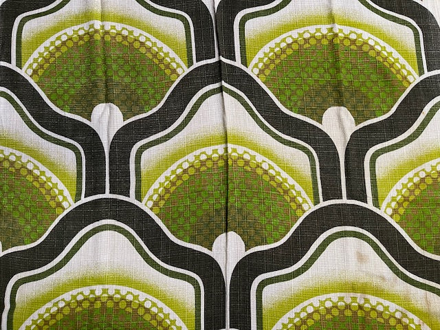 1970s  Curtain/ Fabric  #F1035  *Read Info*