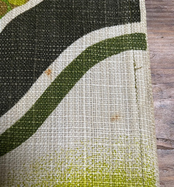 1970s  Curtain/ Fabric  #F1035  *Read Info*