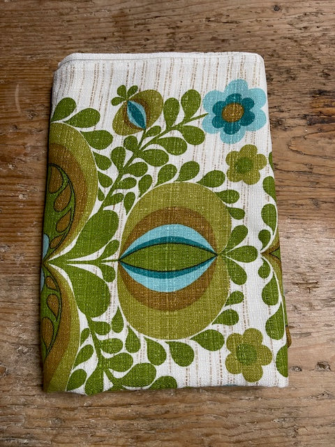1970s  Curtain/ Fabric  #F1036  *Read Info*