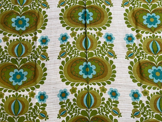 1970s  Curtain/ Fabric  #F1036  *Read Info*