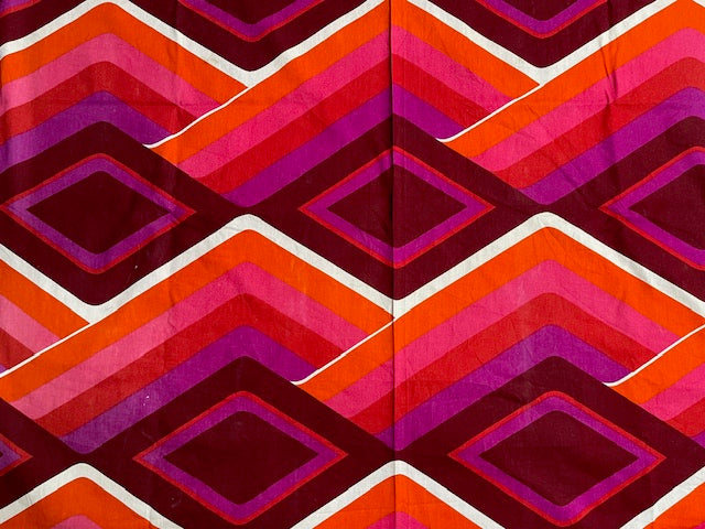 1970s  Curtain/ Fabric  #F1037  *Read Info*