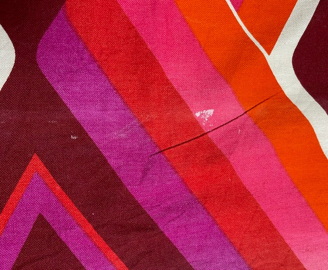 1970s  Curtain/ Fabric  #F1037  *Read Info*