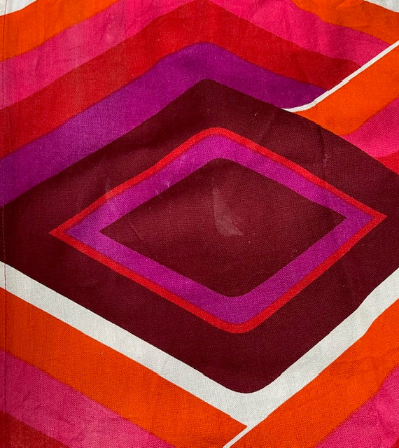 1970s  Curtain/ Fabric  #F1037  *Read Info*