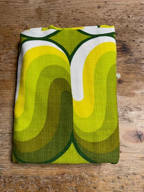1970s  Curtain/ Fabric  #F1038  *Read Info*