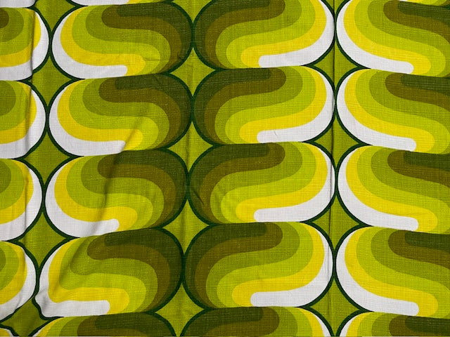 1970s  Curtain/ Fabric  #F1038  *Read Info*