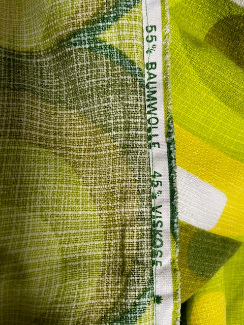 1970s  Curtain/ Fabric  #F1038  *Read Info*