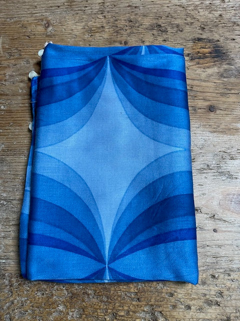 1970s  Curtain/ Fabric  #F1039  *Read Info*