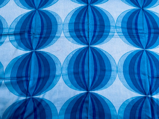 1970s  Curtain/ Fabric  #F1040  *Read Info*