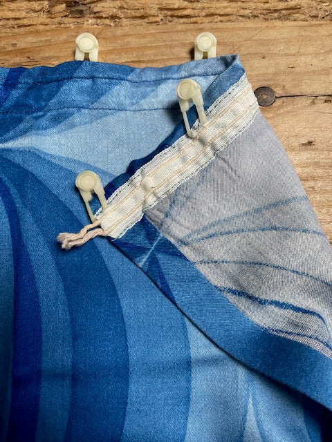1970s  Curtain/ Fabric  #F1040  *Read Info*