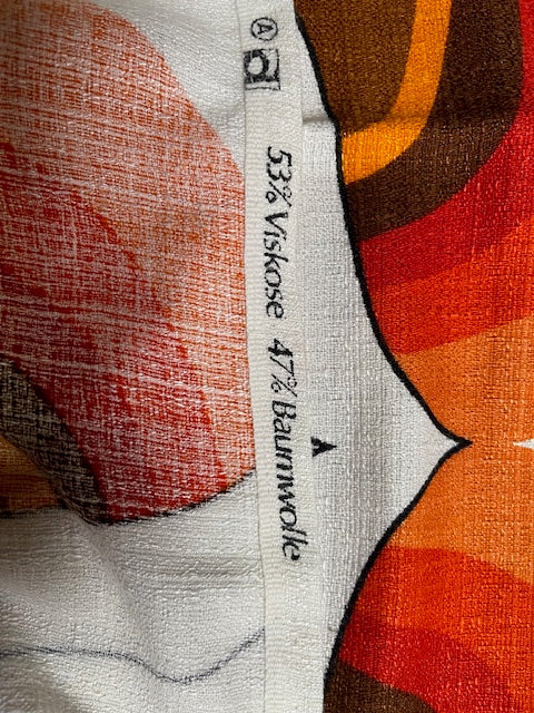 1970s  Curtain/ Fabric  #F1041  *Read Info*
