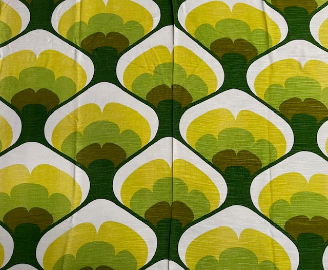 1970s  Curtain/ Fabric  #F1042  *Read Info*