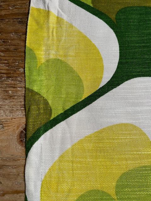 1970s  Curtain/ Fabric  #F1042  *Read Info*