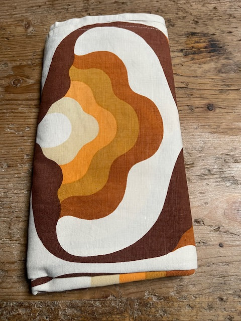 1970s  Curtain/ Fabric  #F1043  *Read Info*