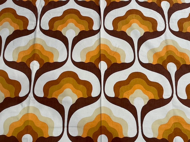 1970s  Curtain/ Fabric  #F1043  *Read Info*
