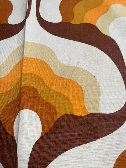 1970s  Curtain/ Fabric  #F1043  *Read Info*