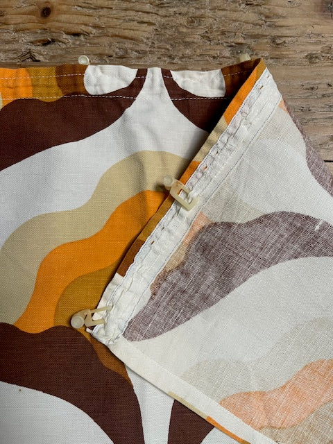 1970s  Curtain/ Fabric  #F1043  *Read Info*