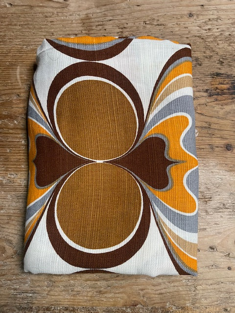 1970s  Curtain/ Fabric  #F1044  *Read Info*