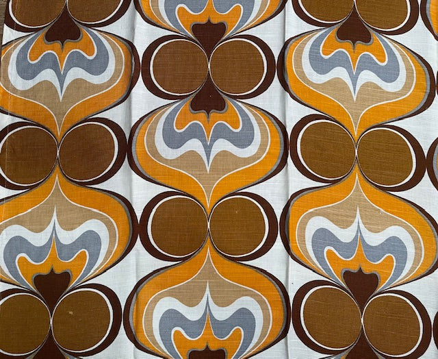 1970s  Curtain/ Fabric  #F1044  *Read Info*
