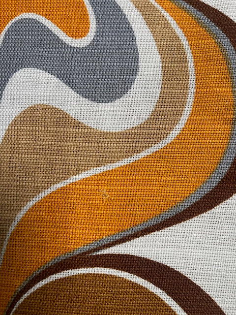 1970s  Curtain/ Fabric  #F1044  *Read Info*