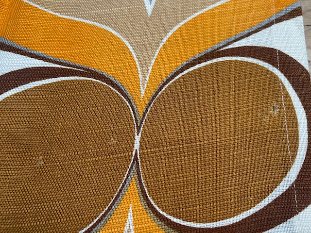 1970s  Curtain/ Fabric  #F1044  *Read Info*