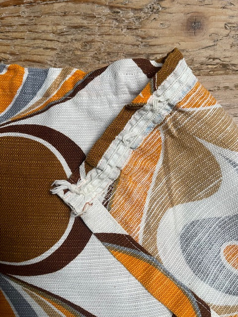 1970s  Curtain/ Fabric  #F1044  *Read Info*