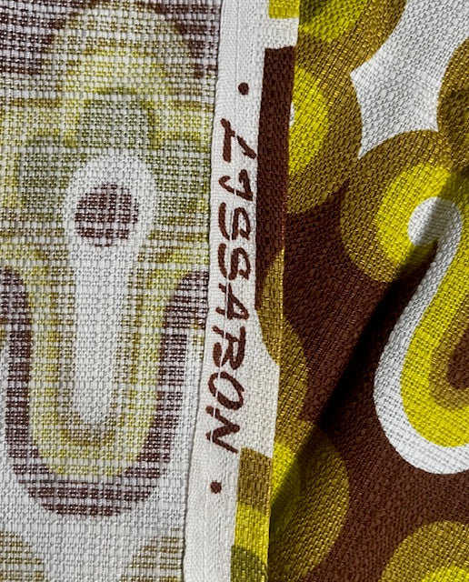 1970s  Curtain/ Fabric  #F1045  *Read Info*